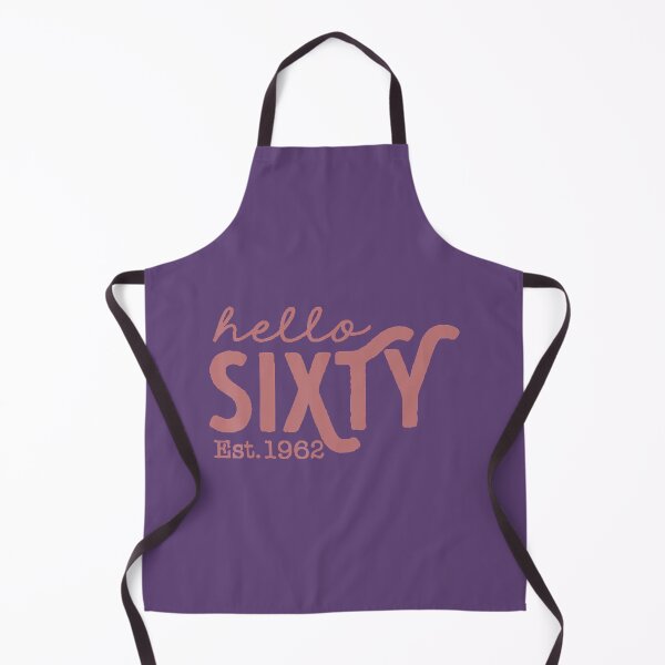 Item preview, Hello Sixty 60th Birthday Party Squad Est 1962 Big 60 designed and sold by erlbordvdaz50.