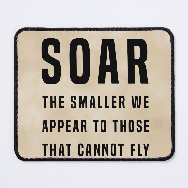 Item preview, Friedrich Nietzsche Quote - The Higher We Soar - Literature - Typography Print - Vintage designed and sold by Studio Grafiikka.
