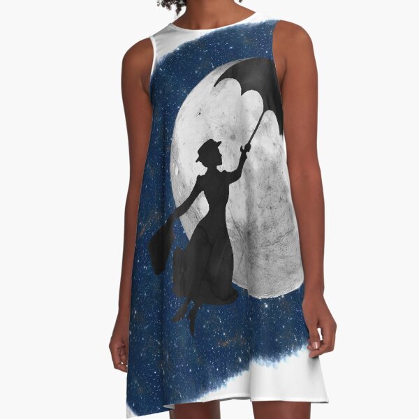 Mary Poppins A-Line Dress