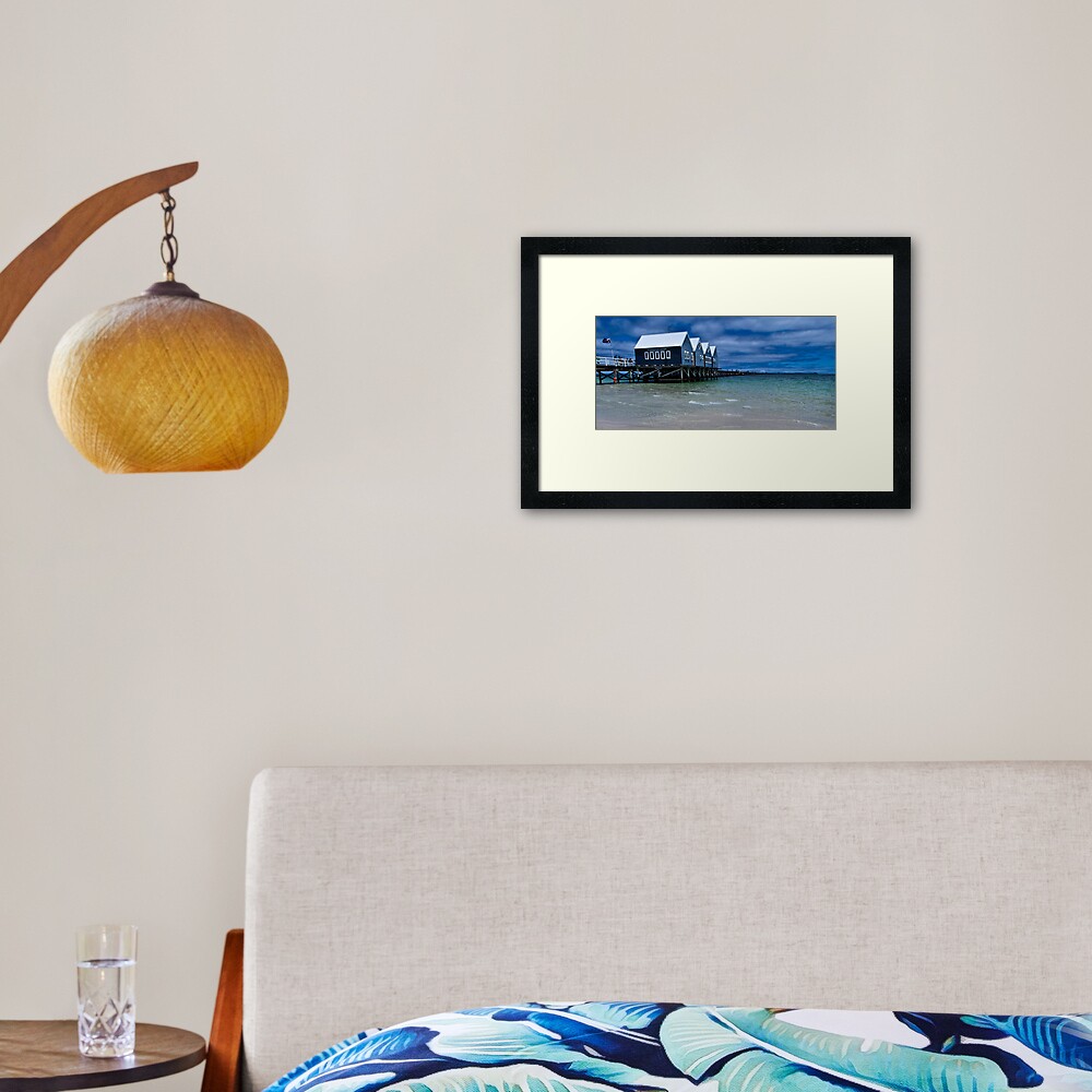 Busso Framed Art Print