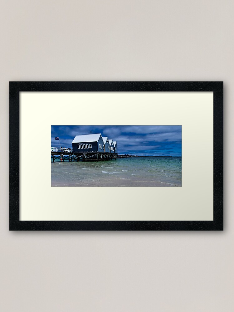 Alternate view of Busso Framed Art Print