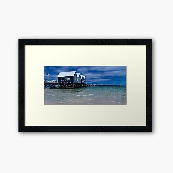 Busso Framed Art Print