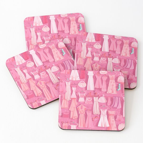 Item preview, Dollhouse Glamour: Chic and Fashionable Design Collection designed and sold by KaonDesign.