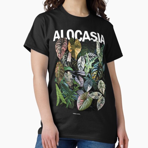 Item preview, ALOCASIA JUNGLE Variegated designed and sold by MYPLANTEES.