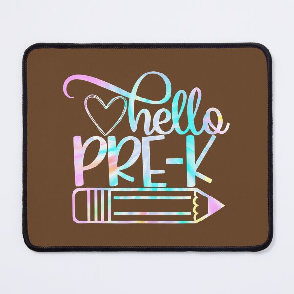 Item preview, Hello Pre K Pencil Back To School Teacher Tie Dye PreK Crew designed and sold by qllcdhbhu26.