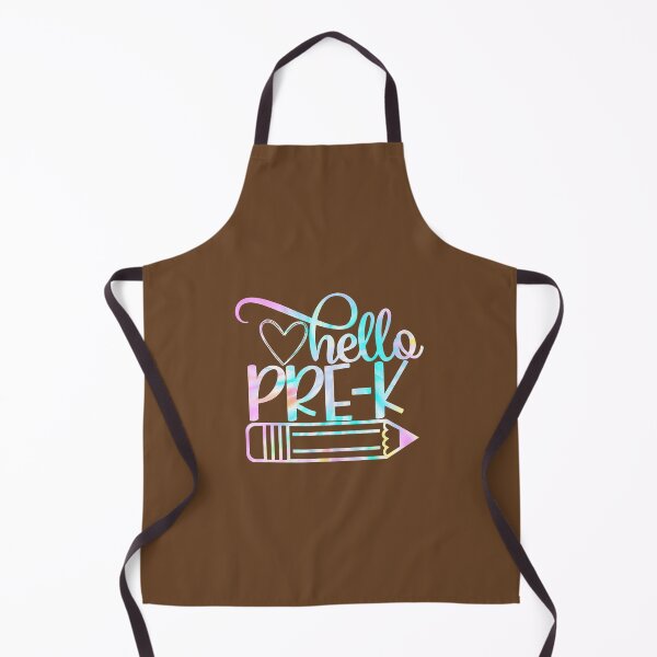 Item preview, Hello Pre K Pencil Back To School Teacher Tie Dye PreK Crew designed and sold by qllcdhbhu26.