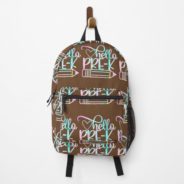 Item preview, Hello Pre K Pencil Back To School Teacher Tie Dye PreK Crew 	 	 designed and sold by qllcdhbhu26.