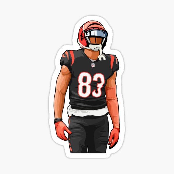 Sam Hubbard Cincinnati Bengals Heart 94 Shirt - Bluecat