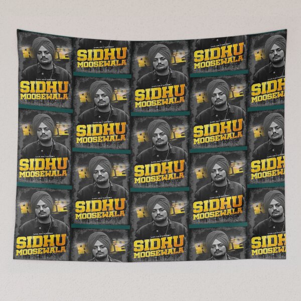 Item preview, Sidhu Moosewala (5) designed and sold by klezsprin.
