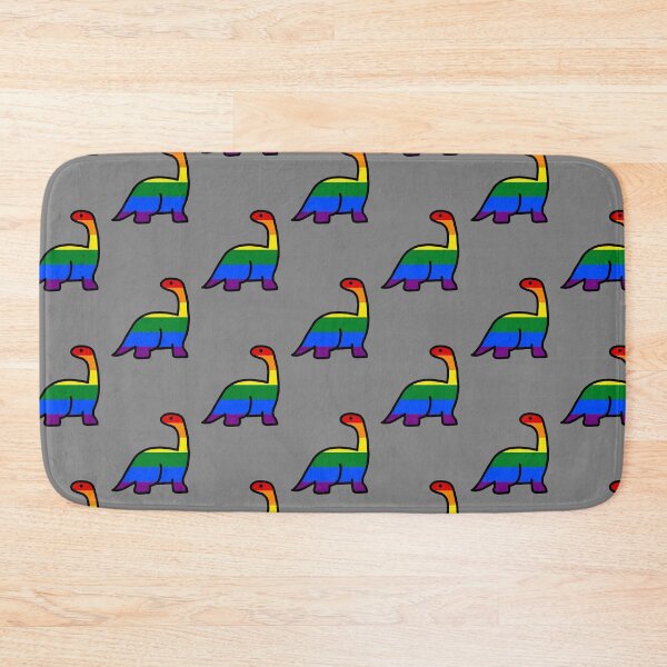 Item preview, Pride Dino Cartoon designed and sold by KandKKrafts.