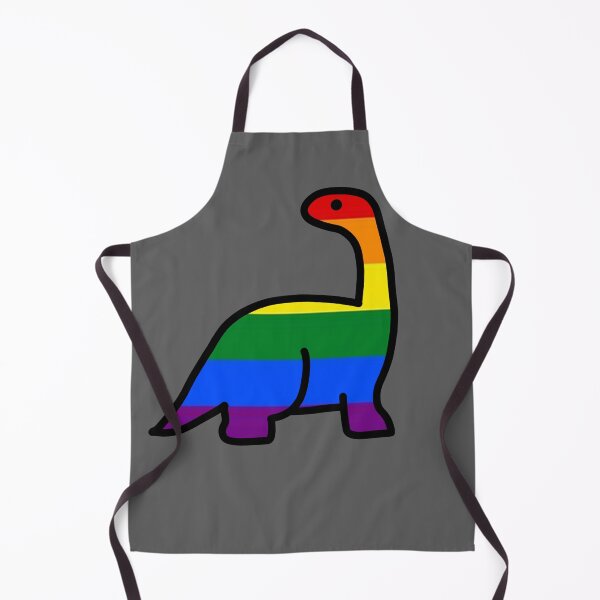 Item preview, Pride Dino Cartoon designed and sold by KandKKrafts.