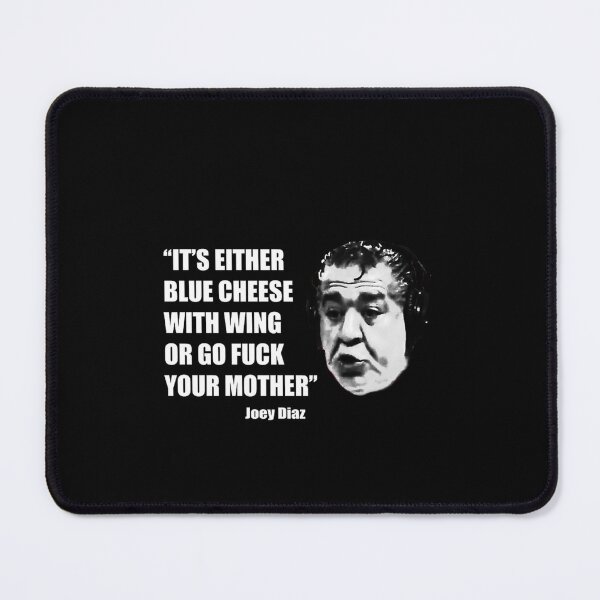 Item preview, Joey Diaz blue cheese with wing Essential designed and sold by Jamagrow1.