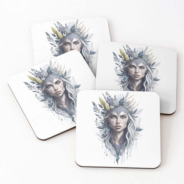 Item preview, Wild Feminine Spirit: An Artistic Design Celebrating Empowered Womanhood designed and sold by arikanertug.