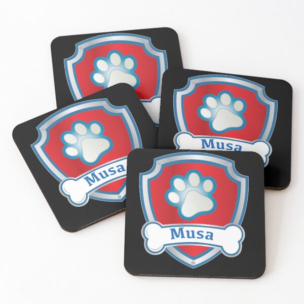 Item preview, Musa Name Paw Patroller designed and sold by Anuelajailusn.
