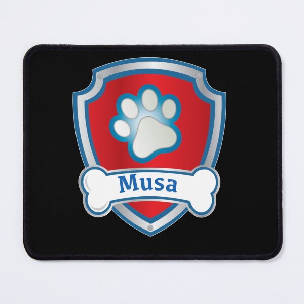 Item preview, Musa Name Paw Patroller designed and sold by Anuelajailusn.