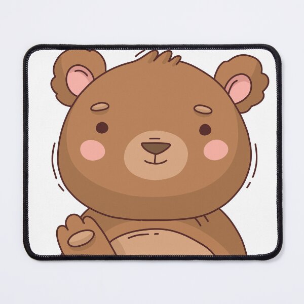 Item preview, Cute Lovely Bear designed and sold by SceneryStudio.