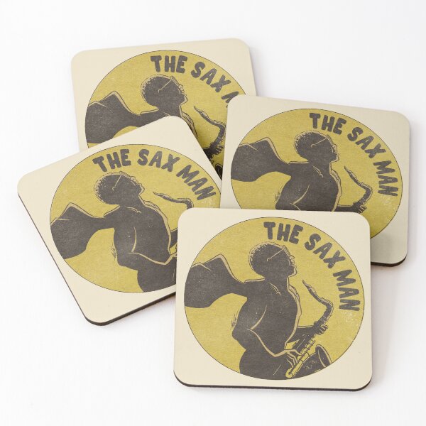 Item preview, The Sax Man designed and sold by Knadire.