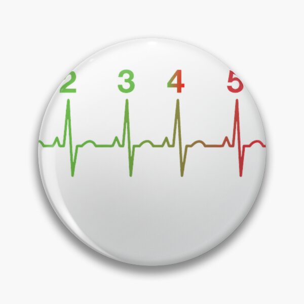 Item preview, Motorcycle Heartbeat Gear Shift RPM EKG  designed and sold by GrayceDa.