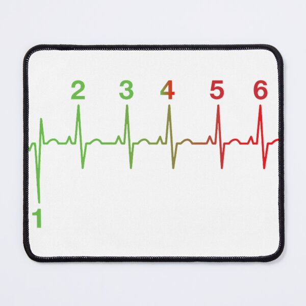Item preview, Motorcycle Heartbeat Gear Shift RPM EKG designed and sold by GrayceDa.
