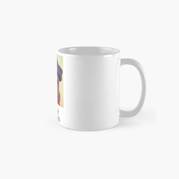 French Coolness bunt Tasse (Standard)