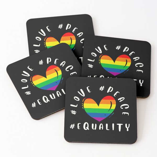 Item preview, Love, Peace, Equality, LGBTQIA+ designed and sold by PODbyNihar.