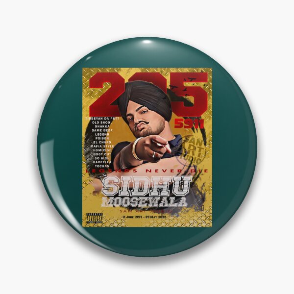 Item preview, Sidhu Moosewala (7) designed and sold by klezsprin.