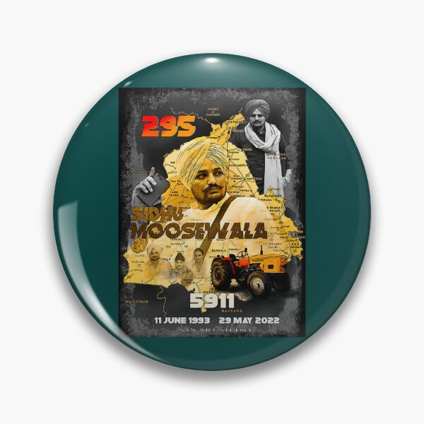 Item preview, Sidhu Moosewala Classic  designed and sold by klezsprin.