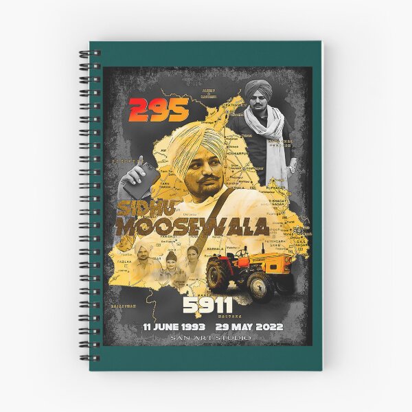 Item preview, Sidhu Moosewala Classic  designed and sold by klezsprin.