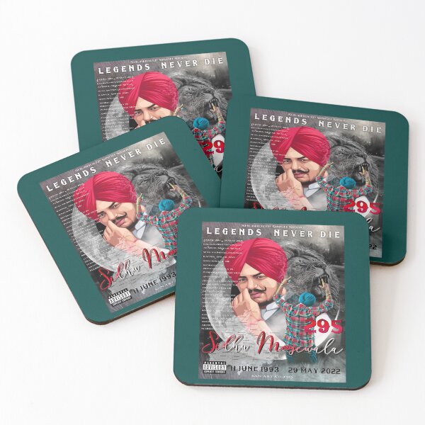 Item preview, Sidhu Moosewala fan art designed and sold by klezsprin.