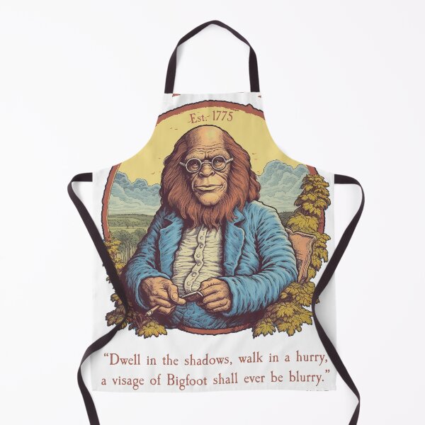 Item preview, Big Footlin, Founding Bigfoot Father designed and sold by BigHarvest.