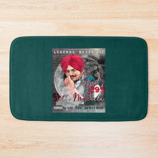 Item preview, Sidhu Moosewala fan art designed and sold by klezsprin.