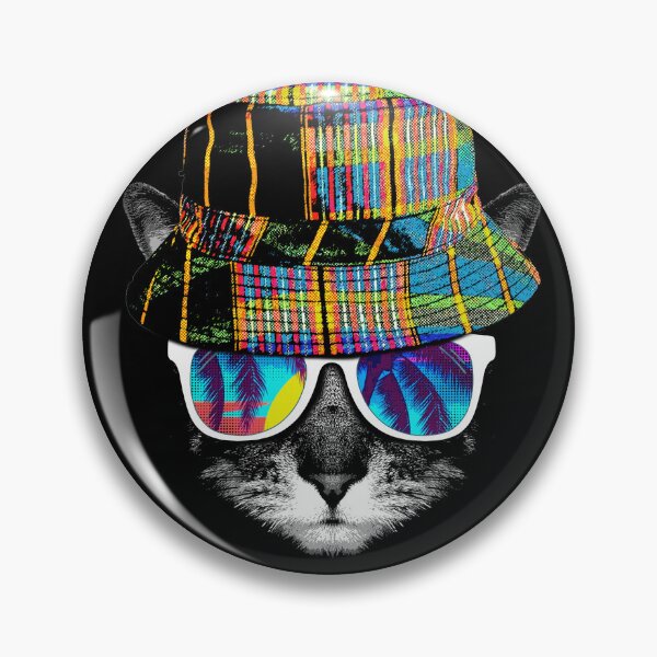 Item preview, Cat summer vibes designed and sold by clingcling.
