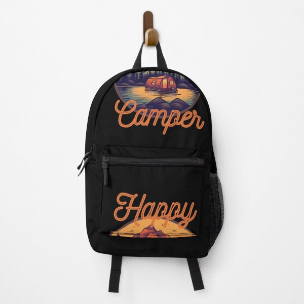 Item preview, Summer Happy Camper Letter Print designed and sold by Muangluang.