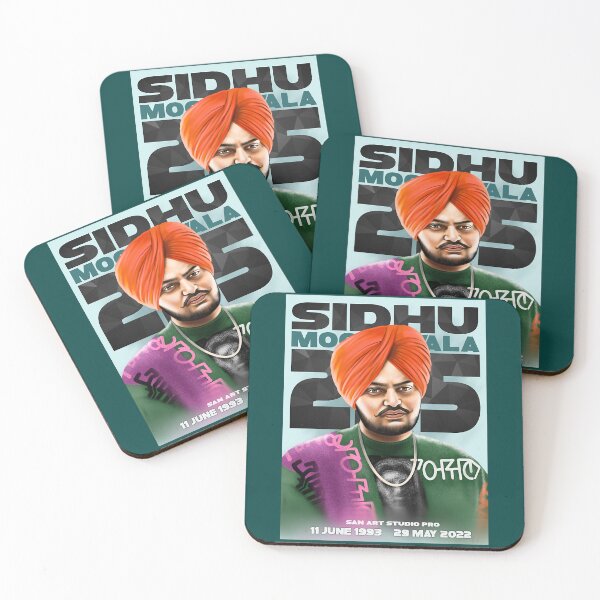 Item preview, Sidhu Moosewala(6) designed and sold by klezsprin.