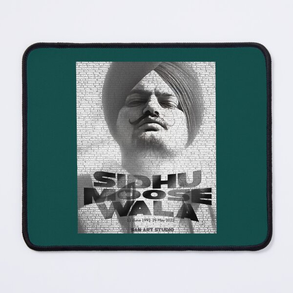 Item preview, Sidhu Moosewala (9) designed and sold by klezsprin.
