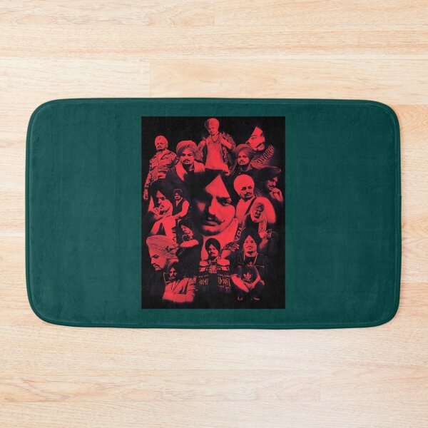 Item preview, Sidhu Moosewala collage 295 collage red Active  designed and sold by klezsprin.