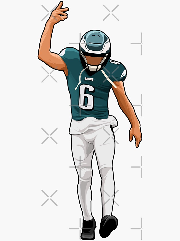 NFL_Jerseys Jersey Philadelphia''Eagles'' #6 DeVonta Smith