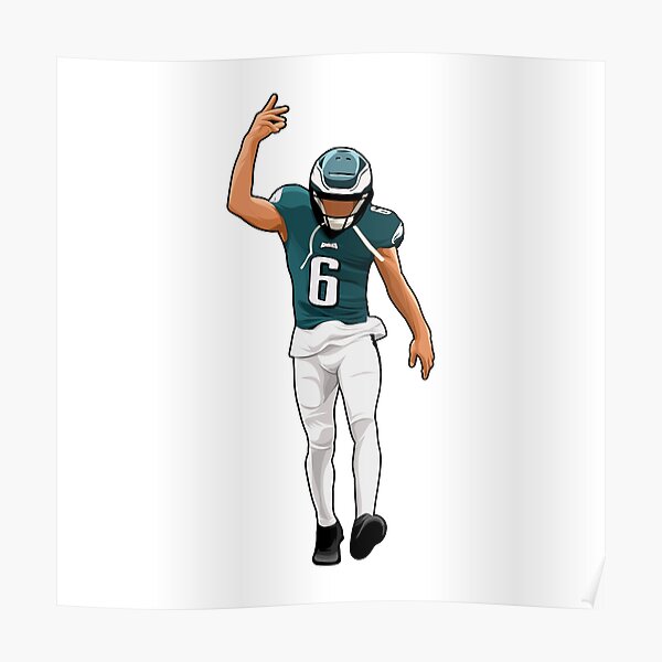 Cheap NFL Philadelphia Eagles Devonta Smith Poster Wall Art, Philadelphia  Eagles Merchandise - Allsoymade