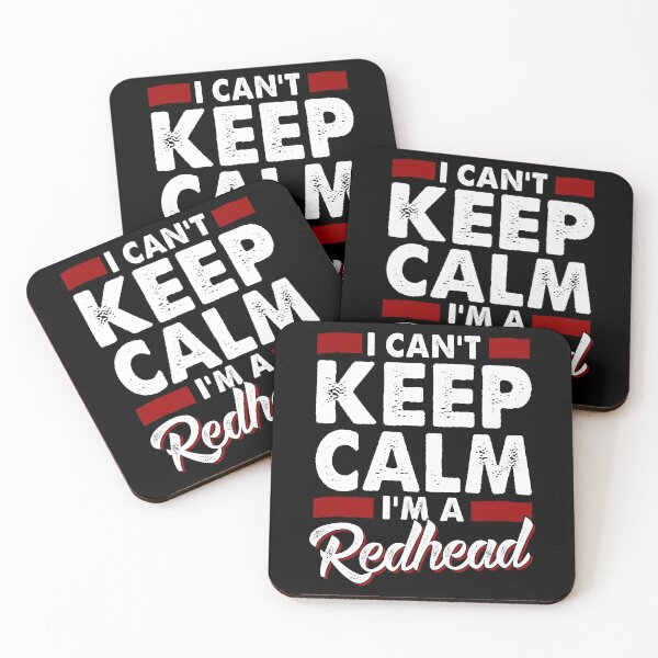 Item preview, I Can't Keep Calm, I'm a Redhead designed and sold by KsuAnn.