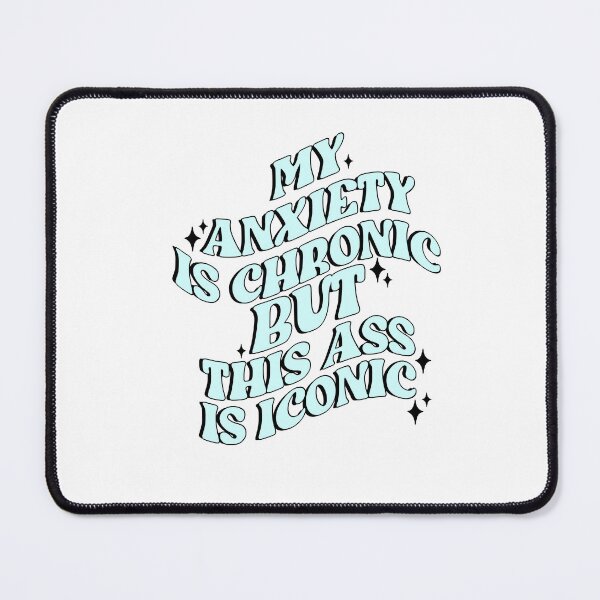 Item preview, Funny Pastel Anxiety Design designed and sold by squadtshirts.