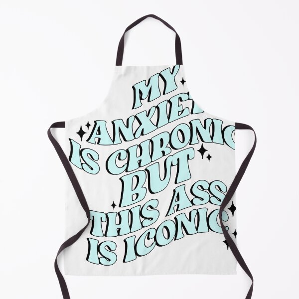Item preview, Funny Pastel Anxiety Design designed and sold by squadtshirts.