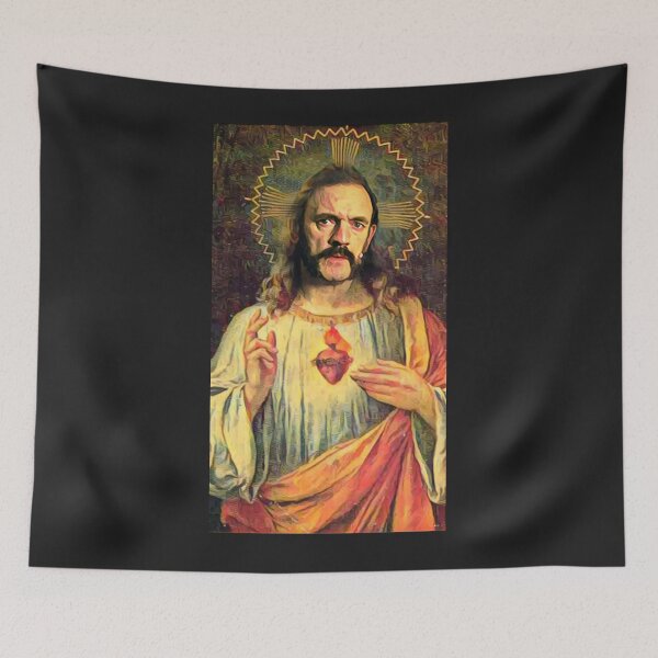 Item preview, Saint Lemmy designed and sold by JamesSullivCVC.