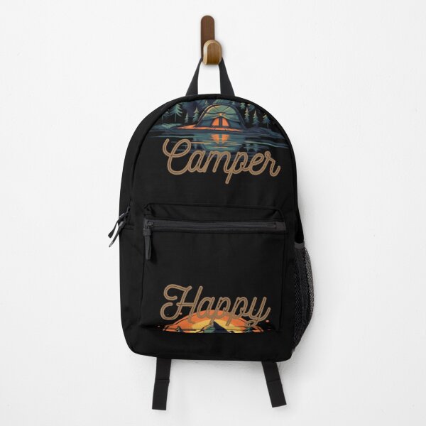 Item preview, Summer Happy Camper Letter Print with sun designed and sold by Muangluang.
