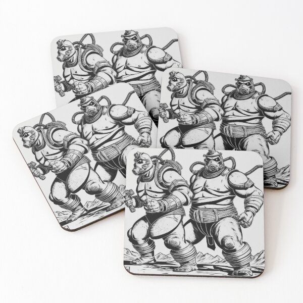 Item preview, Wasteland Sumo Warrior designed and sold by Smoothiojulio.