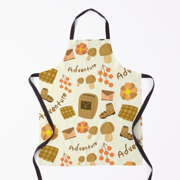 Item preview, Kawaii cottagecore fall adventure sticker sticker designed and sold by DozyJov.
