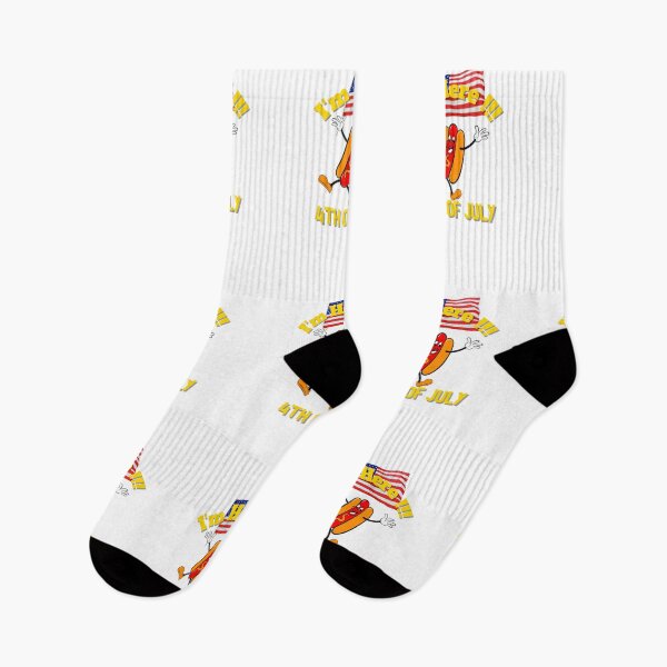 Artikelvorschau, Lustiger 4. Juli, der Wiener ist da entworfen und verkauft von ShopULove.