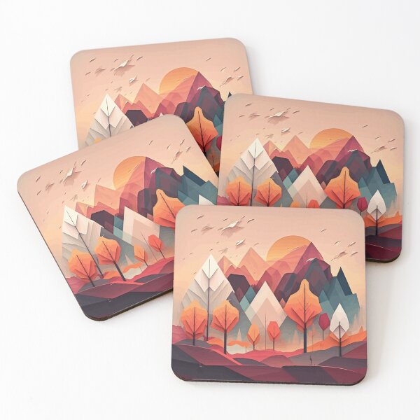 Item preview, Minimal Landscape designed and sold by Amir Faysal.
