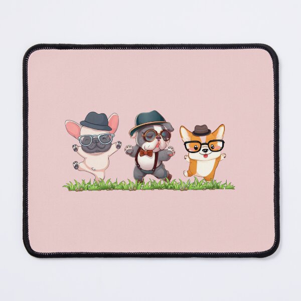 Item preview, Dancing dogs designed and sold by InscribedPH.