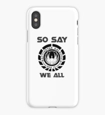 Battlestar galactica iPhone Case/Skin