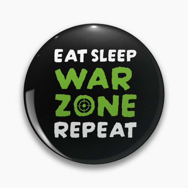 Item preview, Eat Sleep Warzone Repeat Funny Warzone design for gamers designed and sold by Golfbobo.